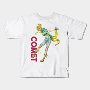 Comet (Gnosia) Kids T-Shirt